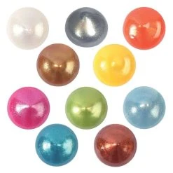 Graine Créative Kit Peinture 10 Peintures Nacrées Slow & Art 30 Ml