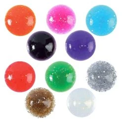 Graine Créative Peinture Sur Verre Et Céramique 10 Peintures Pailletées Slow & Art 30 Ml