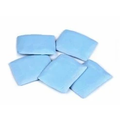 Czech Beads Exclusive Peinture Effet Craie 100pc Zure Bleu Tailleurs De La Craie, Des Tailleurs De La Craie, Des Savons, Des Crayons, De La Pei