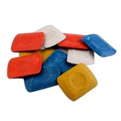 Czech Beads Exclusive Peinture Effet Craie 10pc Ix Comme Sur La Photo Tailleurs De Craie Ensemble, Les Tailleurs De La Craie, Des Savons, Des C