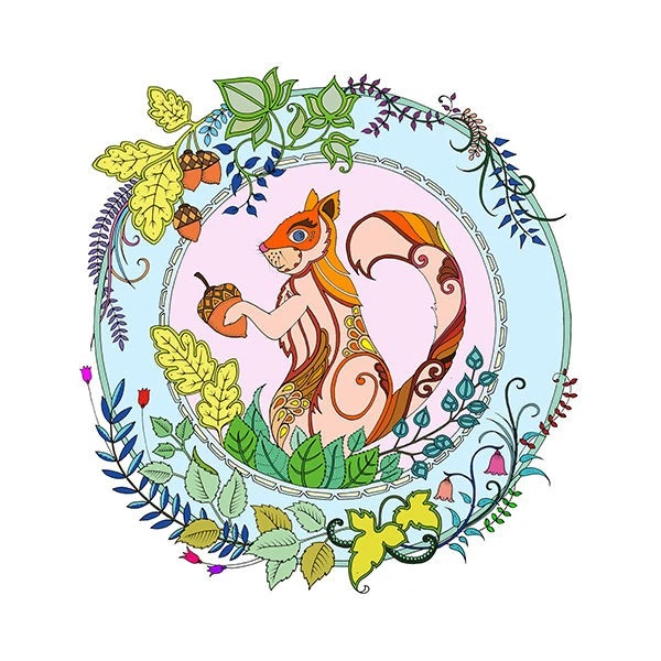 1pc Écureuil BRICOLAGE Art de Tissu de la Coloration de la Peinture d'Oreiller housse de Coussin Art Czech Beads Exclusive Kit Peinture 1pc Écureuil BRICOLAGE Art De Tissu De La Coloration De La Peinture D'Oreiller Housse De Coussin Art -Creavea Shop 1pc ecureuil bricolage art de tissu de la coloration de la peinture doreiller housse de coussin art p 2