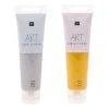 Rico Design 2 Tubes De Peinture Acrylique 100 Ml - Doré-Argenté 2 Rico Design 2 Tubes De Peinture Acrylique 100 Ml - Doré-Argenté -Creavea Shop 2 tubes de peinture acrylique 100 ml dore argente p