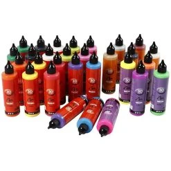 Creativ Company Peinture 3D 3D Liner , 30X100Ml