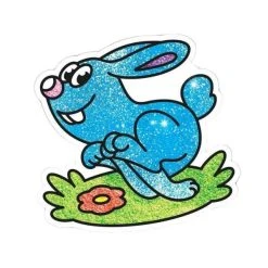 Czech Beads Exclusive Peinture Pailletée 4 Ensembles, Maison Pour, Lapin Diy Kit, Fresque Glitter Peinture Par Numéros W Glitter Sable, Kid A