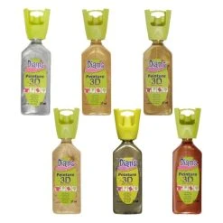 Diam's Kit Peinture 6 Peintures 3D Multisurfaces Nacrées 37 Ml