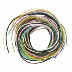 Kit Peinture 8 Fils En Coton Cire Assortis 1 Mètre - Ctop