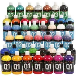 Creativ Company Peinture Acrylique A-Color A-Color - Achat En Gros, 45X500Ml