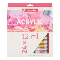 Peinture Acrylique Acrylique "ArtCreation EXpression" - 24 X 12 Ml - Royal Talens