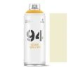 Peinture En Bombe Aerosol Montana 94 R-1013 Blanc Os -Creavea Shop aerosol montana 94 r 1013 blanc os p