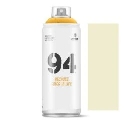 Peinture En Bombe Aerosol Montana 94 R-1013 Blanc Os