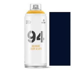 Peinture En Bombe Aerosol Montana 94 R-5013 Bleu Marine