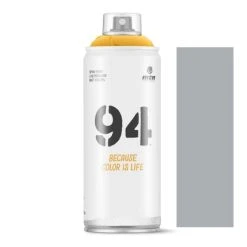 Peinture En Bombe Aerosol Montana 94 R-7040 Gris Perle