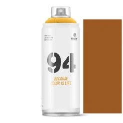 Peinture En Bombe Aerosol Montana 94 R-8023 Moutarde