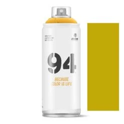 Peinture En Bombe Aerosol Montana 94 R-V110 Jaune Yosemite