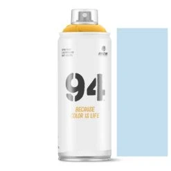 Peinture En Bombe Aerosol Montana 94 R-V156 Bleu Barceloneta