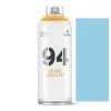 Peinture En Bombe Aerosol Montana 94 R-V157 Bleu Thalassa