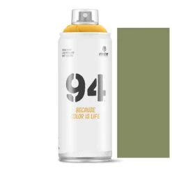 Peinture En Bombe Aerosol Montana 94 R-V180 Vert Thaï