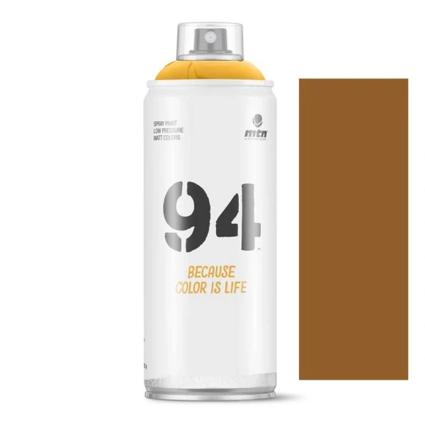 Peinture En Bombe Aerosol Montana 94 R-V97 Marron Chiapas 3 Peinture En Bombe Aerosol Montana 94 R-V97 Marron Chiapas