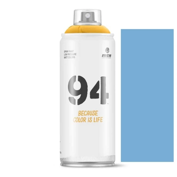 Peinture En Bombe Aerosol Montana 94 RV-158 Bleu Persée 3 Peinture En Bombe Aerosol Montana 94 RV-158 Bleu Persée