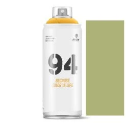 Peinture En Bombe Aerosol Montana 94 RV-179 Vert Bonsaï