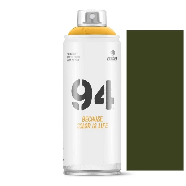 Peinture En Bombe Aerosol Montana 94 RV-181 Vert Labyrinthe 3 Peinture En Bombe Aerosol Montana 94 RV-181 Vert Labyrinthe