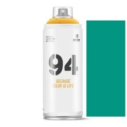 Peinture En Bombe Aerosol Montana 94 RV-182 Vert Emeraude