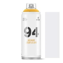 Peinture En Bombe Aerosol Montana 94 RV-198 Gris Stardust
