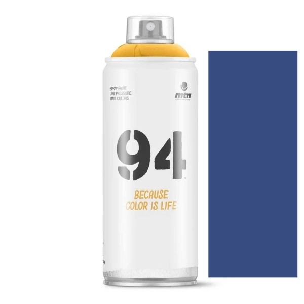 Peinture En Bombe Aerosol Montana 94 RV-243 Bleu Babylone 3 Peinture En Bombe Aerosol Montana 94 RV-243 Bleu Babylone