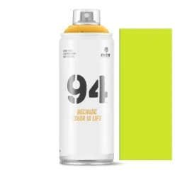 Peinture En Bombe Aerosol Montana 94 RV-266 Vert Psycho