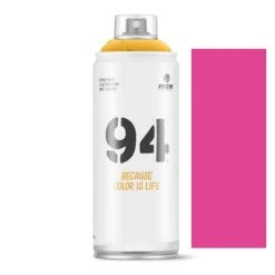 Peinture En Bombe Aerosol Montana 94 RV-278 Rose Joker