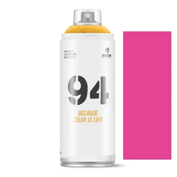 Peinture En Bombe Aerosol Montana 94 RV-278 Rose Joker 3 Peinture En Bombe Aerosol Montana 94 RV-278 Rose Joker