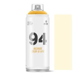 Peinture En Bombe Aerosol Montana 94 RV-300 Gris Tofu