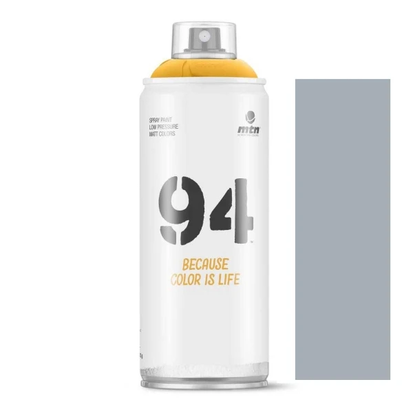 Peinture En Bombe Aerosol Montana 94 RV-307 Gris Requin 3 Peinture En Bombe Aerosol Montana 94 RV-307 Gris Requin