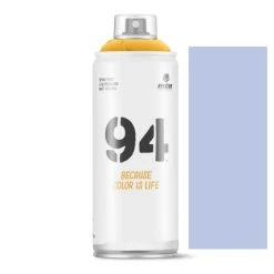 Peinture En Bombe Aerosol Montana 94 RV-312 Bleu Sagan