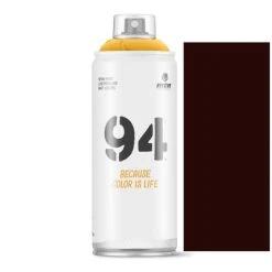 Peinture En Bombe Aerosol Montana 94 RV-77 Rouge Nuit