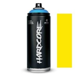 Montana Peinture En Bombe Aerosol MTN Hardcore 2 R-1021 Jaune Clair