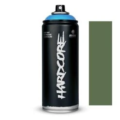 Montana Peinture En Bombe Aerosol MTN Hardcore 2 R-6013 Vert Kaki