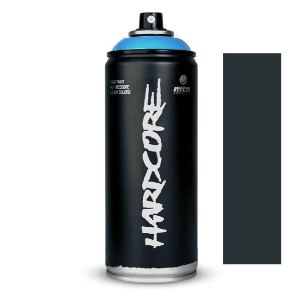 Aerosol MTN Hardcore 2 R-7016 Gris Anthracite Montana Peinture En Bombe Aerosol MTN Hardcore 2 R-7016 Gris Anthracite -Creavea Shop aerosol mtn hardcore 2 r 7016 gris anthracite p