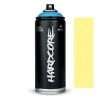 Montana Peinture En Bombe Aerosol MTN Hardcore 2 RV- 222 Jaune Plage -Creavea Shop aerosol mtn hardcore 2 rv 222 jaune plage p