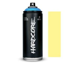 Montana Peinture En Bombe Aerosol MTN Hardcore 2 RV- 222 Jaune Plage
