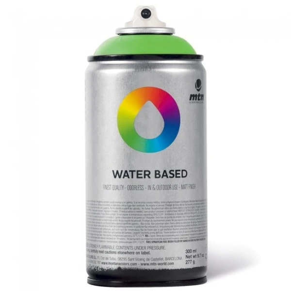 Montana Peinture En Bombe Aérosol Peinture à L'eau MTN Water Based R-9011 - Noir 3 Montana Peinture En Bombe Aérosol Peinture à L'eau MTN Water Based R-9011 - Noir