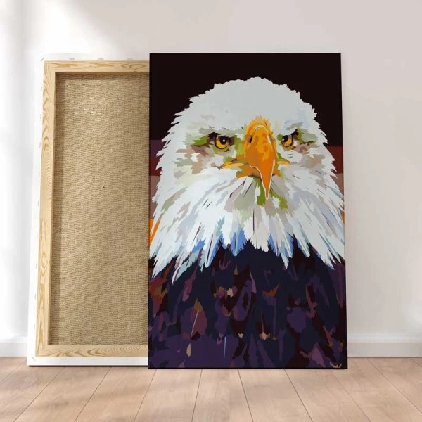 Peinture Par Numéros Peinture Numéro Aigle 3 Peinture Par Numéros Peinture Numéro Aigle