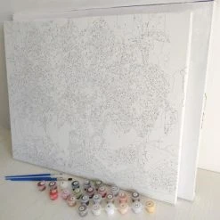 Peinture Par Numéros Peinture Numéro Alpaga -Creavea Shop alpaga p 2