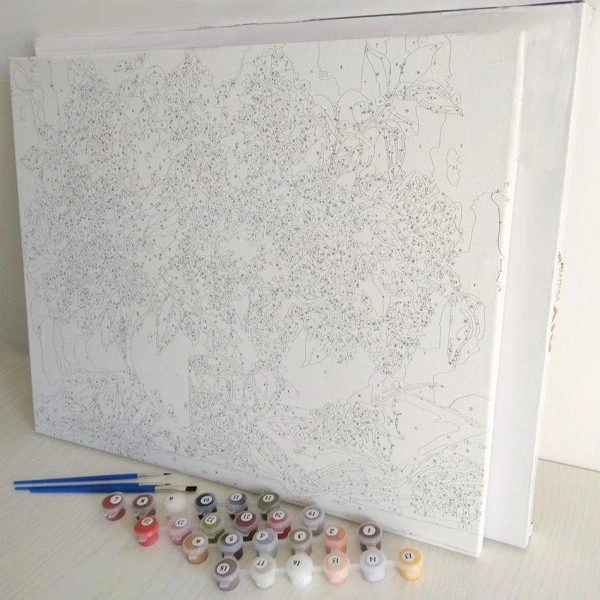 Peinture Par Numéros Peinture Numéro Ami Dans L'Orage 4 Peinture Par Numéros Peinture Numéro Ami Dans L'Orage – Image 2