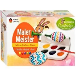 Heitmann Kit Peinture Appareil à Peindre Les Oeufs "Malermeister"