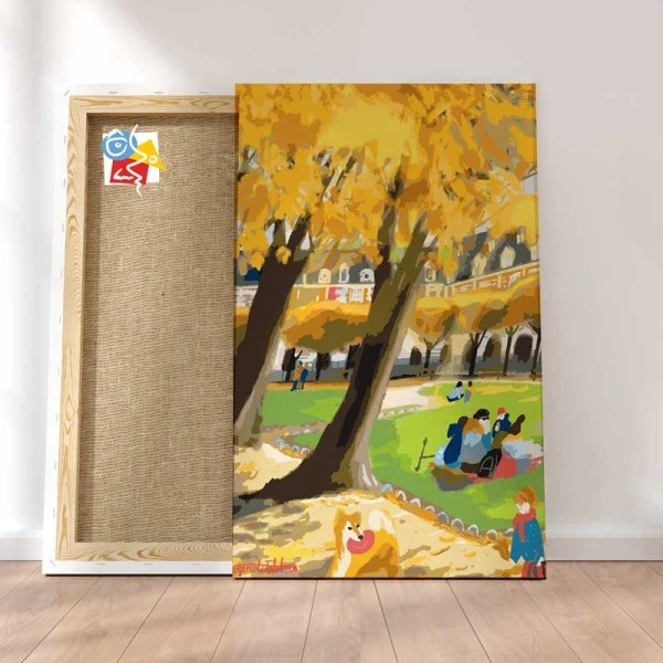 Peinture Par Numéros Peinture Numéro Après Midi Au Parc 3 Peinture Par Numéros Peinture Numéro Après Midi Au Parc