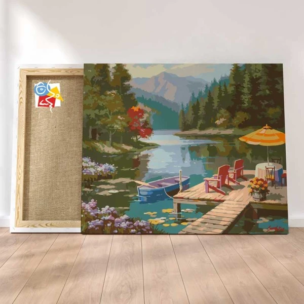 Peinture Par Numéros Peinture Numéro Apres-Midi En Foret 3 Peinture Par Numéros Peinture Numéro Apres-Midi En Foret