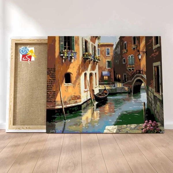 Peinture Par Numéros Peinture Numéro Après-Midi Vénitienne 3 Peinture Par Numéros Peinture Numéro Après-Midi Vénitienne