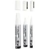 Creativ Company Feutre Craie Assortiment De Feutres à Craie - Blanc - 3 à 15 Mm - 3 Pcs -Creavea Shop assortiment de feutres a craie blanc 3 a 15 mm 3 pcs p