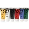 Creativ Company Peinture Acrylique A-Color Assortiment De Peinture Acrylique Mate A-Color - 20 Ml - 6 Pcs -Creavea Shop assortiment de peinture acrylique mate a color 20 ml 6 pcs p